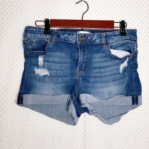 Jean Shorts - Size L